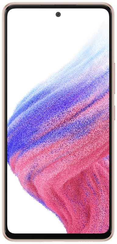 Samsung Galaxy A53 5G älypuhelin 6/128 GB (persikka)