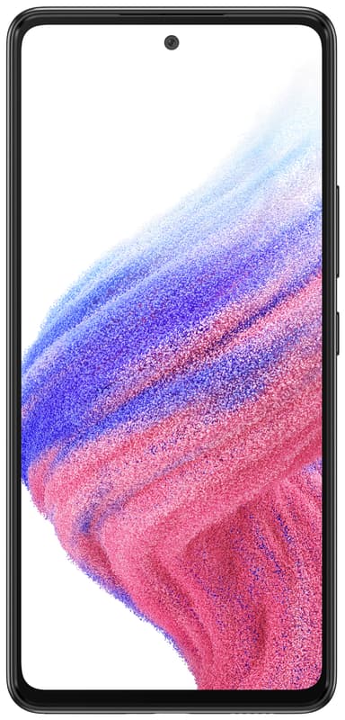 Samsung Galaxy A53 5G älypuhelin 6/128 GB (musta)