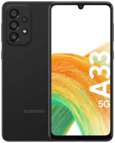 Samsung Galaxy A33 5G Enterprise älypuhelin 6/128 GB (musta)