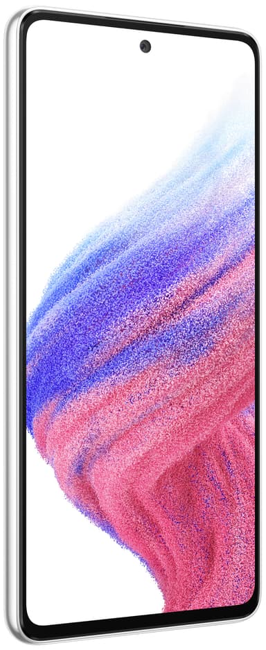 Samsung Galaxy A53 5G älypuhelin 6/128 GB (valkoinen)