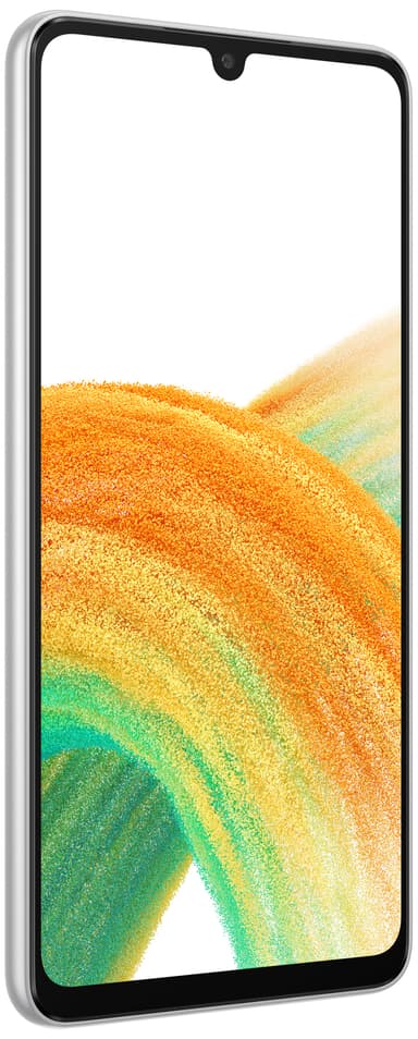 Samsung Galaxy A33 5G älypuhelin 6/128 GB (valkoinen)