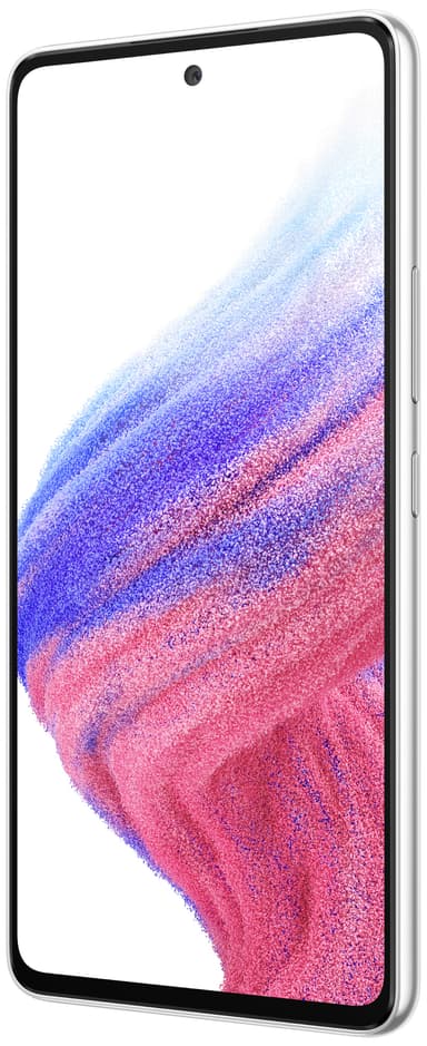 Samsung Galaxy A53 5G älypuhelin 8/256 GB (valkoinen)