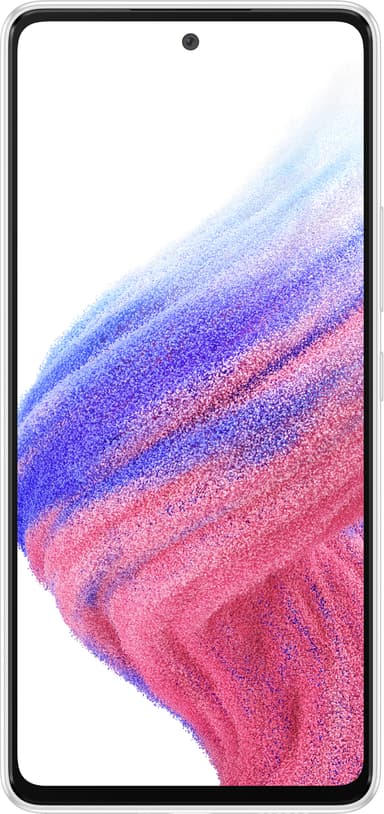 Samsung Galaxy A53 5G älypuhelin 6/128 GB (valkoinen)