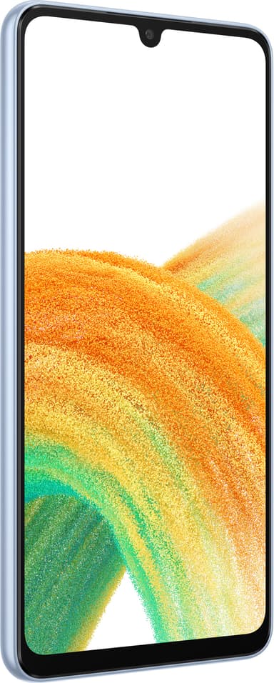 Samsung Galaxy A33 5G älypuhelin 6/128 GB (sininen)