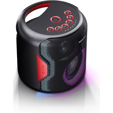 Sharp PS-919 Party Kaiutin 130 W, Bluetooth, Musta, Sisäänrakennetulla akulla, TWS, USB, LED, IPX5, 14 h