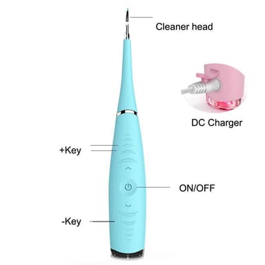 Cenocco Beauty Silicone Electric Dental Calculus -hammasharja