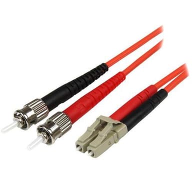 StarTech.com 50FIBLCST1, 1 m, OM2, LC, ST