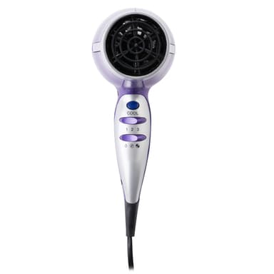 Adler hiustenkuivaaja AD 2218 1500 W, lämpötila -asetusten lukumäärä 3, violetti/hopea