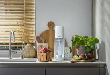 SodaStream Terra hiilihapotuslaite SS1012801770 (valkoinen)