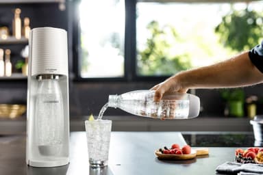 SodaStream Terra hiilihapotuslaite SS1012801770 (valkoinen)