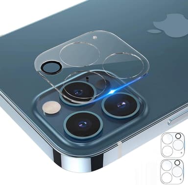 iPhone 13 Pro / iPhone 13 Pro Max kameran linssinsuojus karkaistu lasi 2 kpl