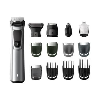 Philips Hiustenleikkuukone MG7720/15 johdoton, märkä ja kuiva, hopea