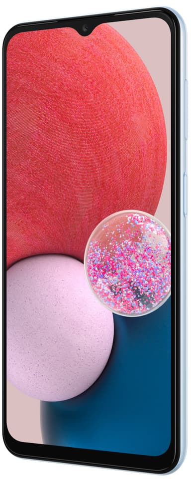 Samsung Galaxy A13 älypuhelin 4/64 GB (vaaleansininen)