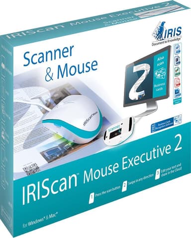 IRIS IRIScan -hiiri Exec 2