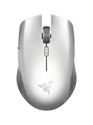 Razer Atheris Gaming Mouse, Mercury White, langaton yhteys