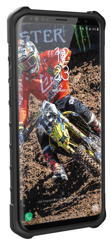 UAG Samsung Galaxy S9 Plus suojakuori (harmaa)