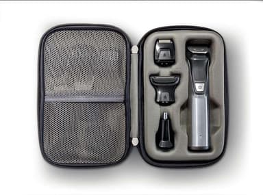 Philips Hiustenleikkuukone MG7770/15 johdoton, ruostumaton teräs/musta