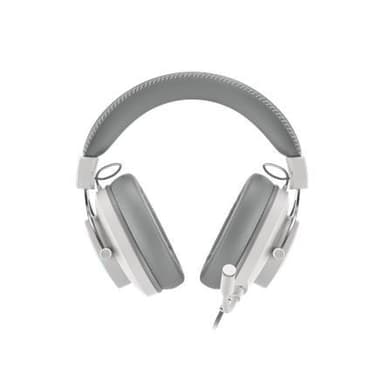 Genesis Gaming Headset Neon 750 Sisäänrakennettu mikrofoni, valkoinen, sanka/korvassa