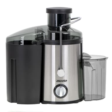 Mesko Juicer MS 4126b Ruostumaton teräs, 600 W, Nopeuksien lukumäärä 3
