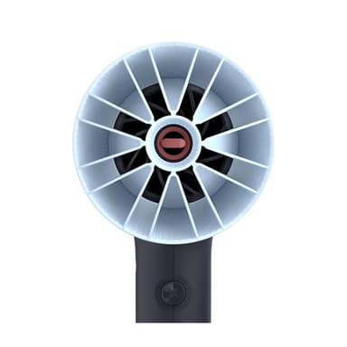 Philips Hiustenkuivaaja BHD360/20 2100 W, Lämpötila-asetusten määrä 6, Ionitoiminto, Hajotussuutin, Musta/sininen