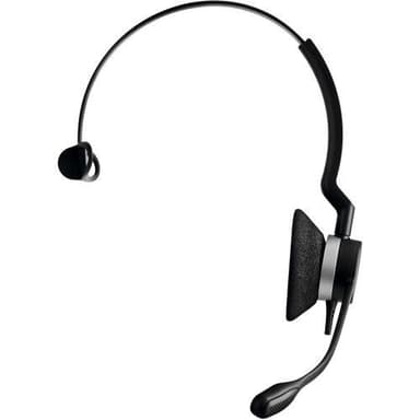 Jabra Biz 2300 USB Microsoft Lync Mono, Headset, Huvudband, Kontor/callcenter, S