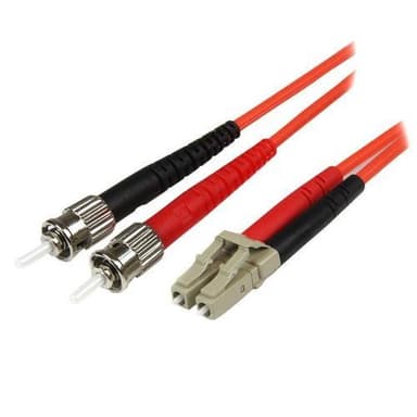 StarTech.com 50FIBLCST10, 10 m, LC, ST