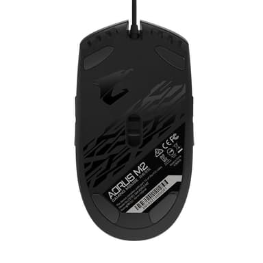 Gigabyte USB -hiiri AORUS M2 langallinen, musta