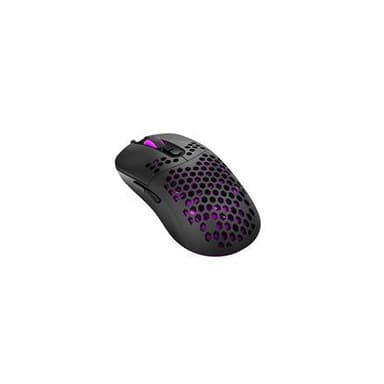 Deepcool Ultrakevyt pelihiiri MC310 langallinen, 12800 DPI, USB 2.0, musta