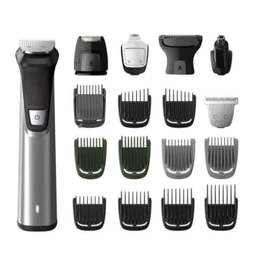 Philips Hiustenleikkuukone MG7770/15 johdoton, ruostumaton teräs/musta