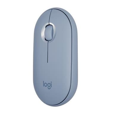 Logitech Pebble M350, Molempikätinen, Optinen, Langaton RF + Bluetooth, 1000 DP