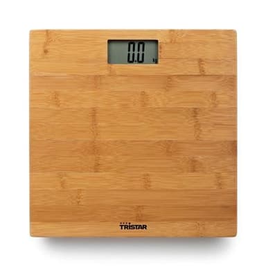 Tristar henkilövaaka WG-2432 Suurin paino (kapasiteetti) 180 kg, tarkkuus 100 g, ruskea