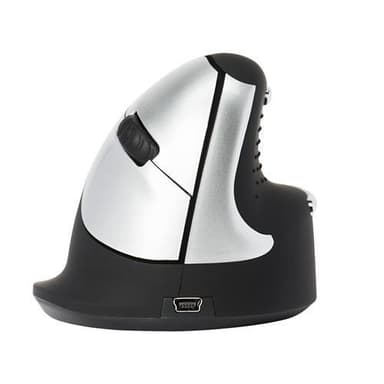 R-Go HE Mouse, Ergonomiska mus, Medium (165-195mm), höger, t