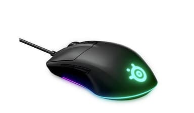 SteelSeries Rival 3 -pelihiiri, langallinen, musta