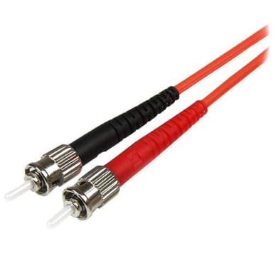 StarTech.com 50FIBLCST1, 1 m, OM2, LC, ST