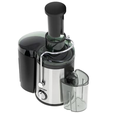 Mesko Juicer MS 4126b Ruostumaton teräs, 600 W, Nopeuksien lukumäärä 3