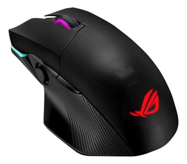 ASUS ROG Chakram, ergonominen RGB optinen Qi -pelihiiri irreless