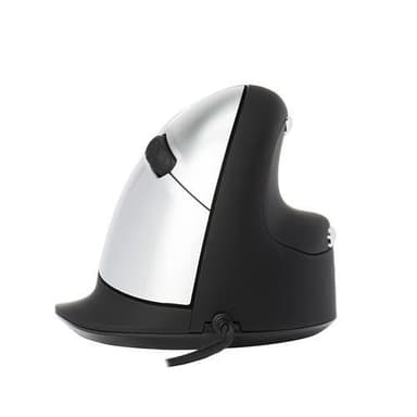 R-Go HE Mouse, Ergonomiska mus, Medium (ovan 185mm), Höger,