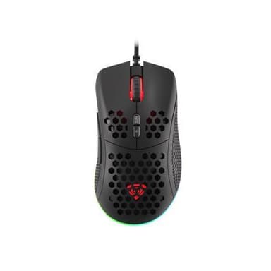 Genesis Gaming Mouse Krypton 555 Wired, 8000 DPI, USB 2.0, musta