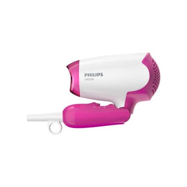 Philips Hiustenkuivaaja BHD003/00 1400 W, Lämpötila-asetusten määrä 2, valkoinen/vaaleanpunainen