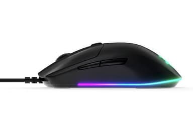 SteelSeries Rival 3 -pelihiiri, langallinen, musta