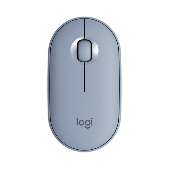 Logitech Pebble M350, Molempikätinen, Optinen, Langaton RF + Bluetooth, 1000 DP