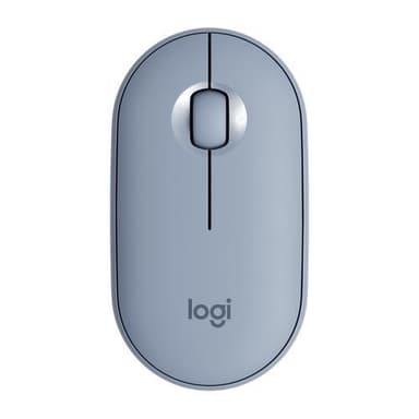 Logitech Pebble M350, Molempikätinen, Optinen, Langaton RF + Bluetooth, 1000 DP