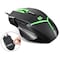 Destroyer FlexWeight Gaming Mouse, musta