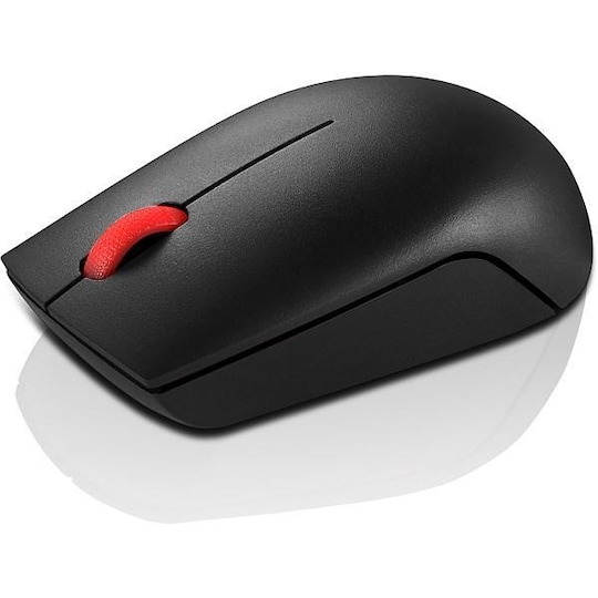 Lenovo Mouse Essential Compact Standard, musta, langaton, langaton yhteys