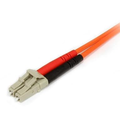 StarTech.com 2 m 62,5/125 multiläges Duplex-fiberpatchkabel LC - SC, 2 m, OM1, LC, SC