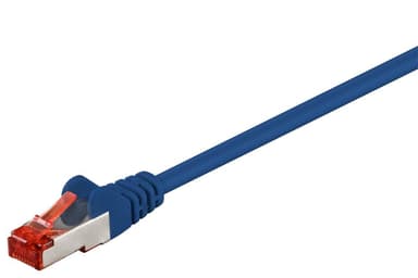 Goobay CAT 6 -kaapeli S/FTP (PiMF), sininen