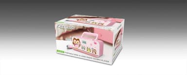 Muse M-29KP Pink/Image, 30 W, Kannettava radio CD/MP3-soitin, USB,