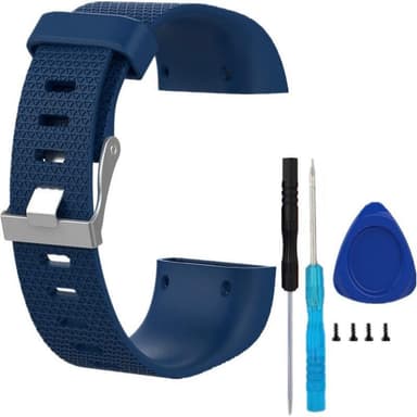 Fitbit Surge rannekoru työkalulla TPE (S) Sininen