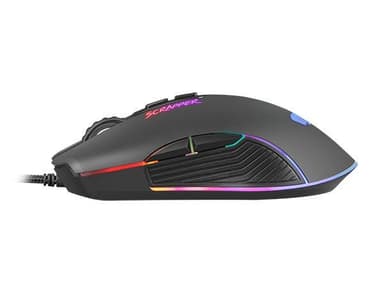 Fury Gaming Mouse Fury Scrapper Wired, 500-6400 DPI, musta