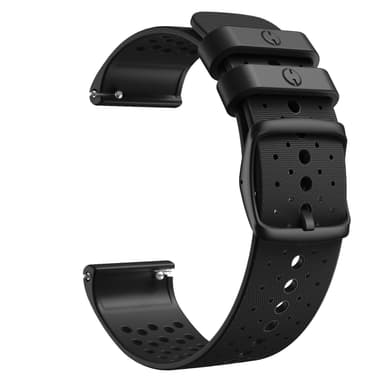Polar Vantage M rannekoru silikoni musta